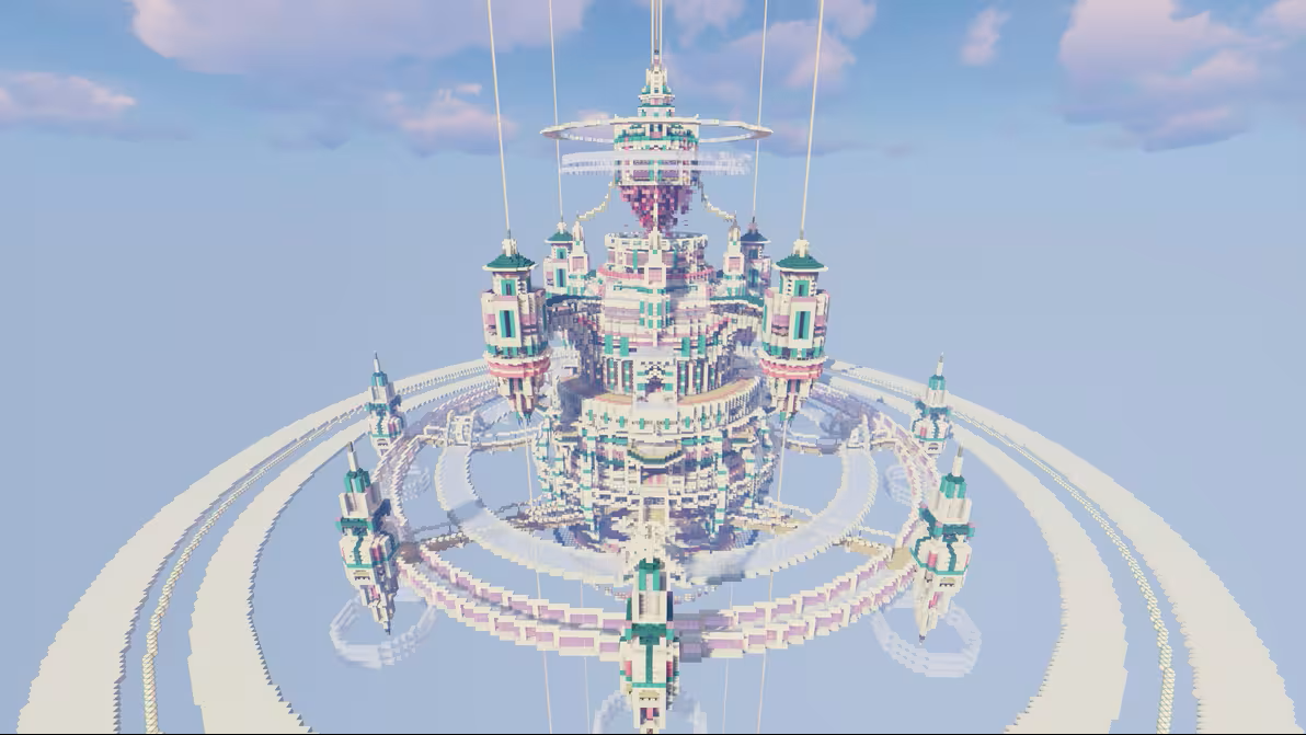 玩家建筑:天空之城